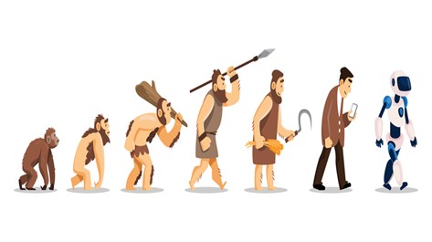 evolution illustration