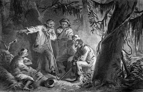Nat Turner Revolt Illustration