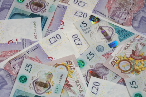 pile of currency