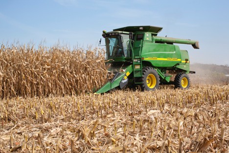 Combine: developed from the McCormick Reaper