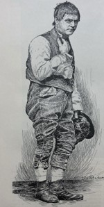 19th Century Immigrant Sketch
