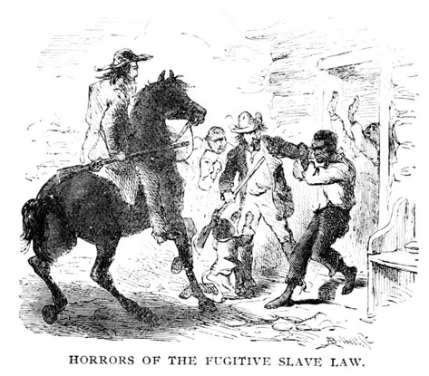 fugitive slave law illo