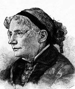 Harriet Beecher Stowe Illustration